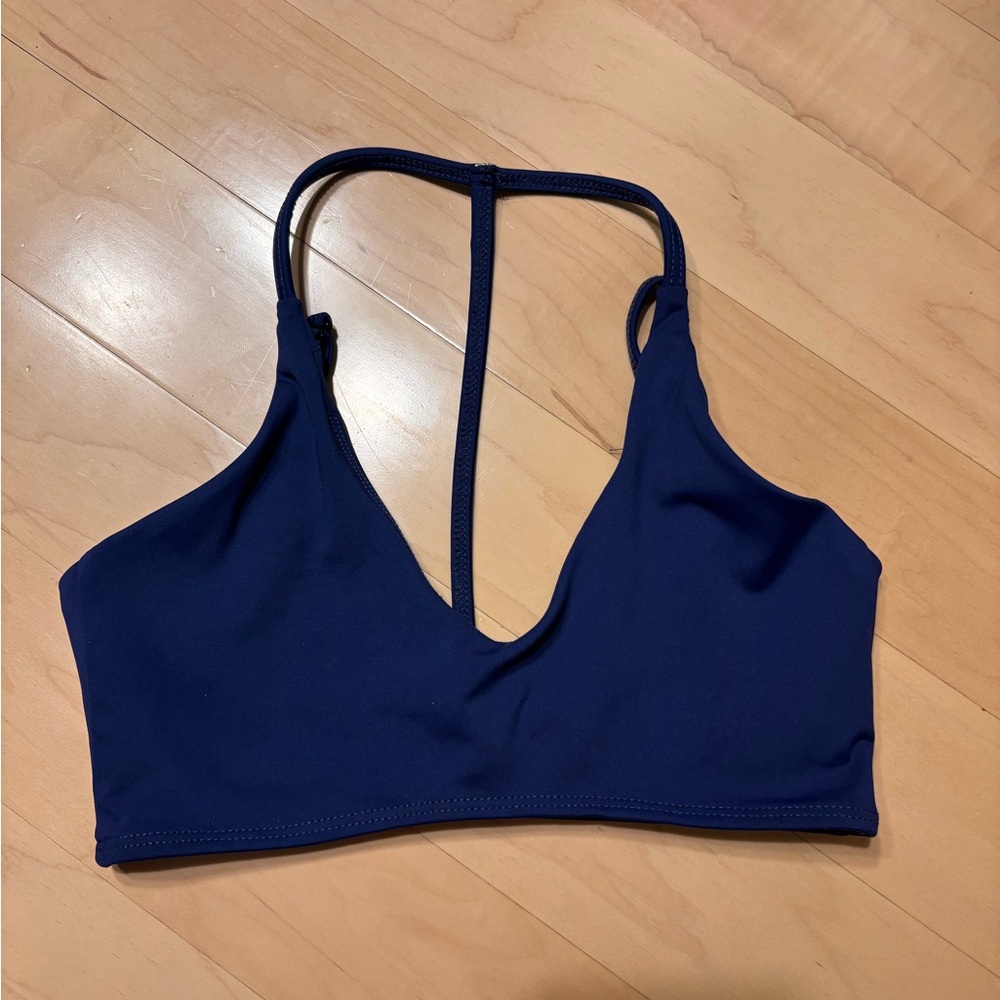 Tiger Friday Dance Top Adult Small Blue